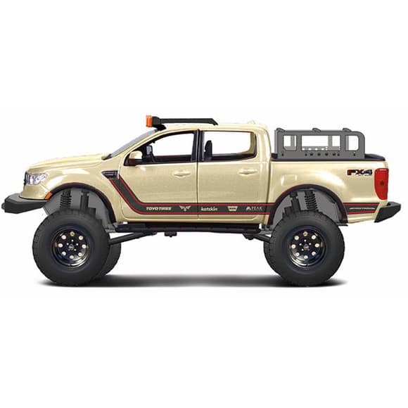 Автомодель Maisto 2019 Ford Ranger 1:24 п ісочний (32540 Sand)